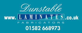 dunstable laminates logo